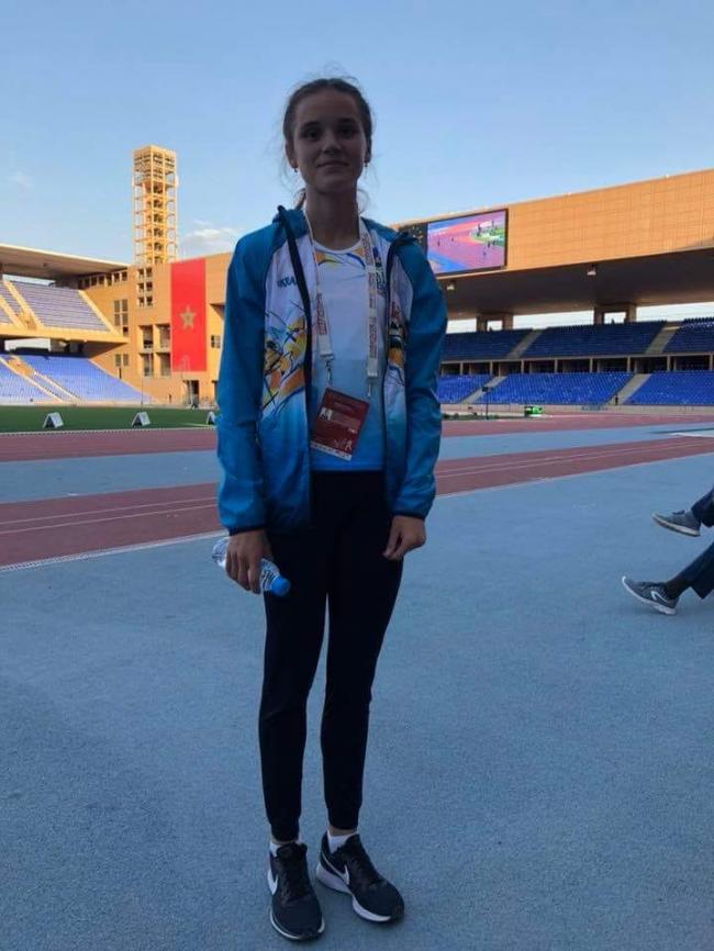 Дівчина з Рівненщини здобула срібло на  Гімназіаді у Марокко (ФОТОФАКТ)